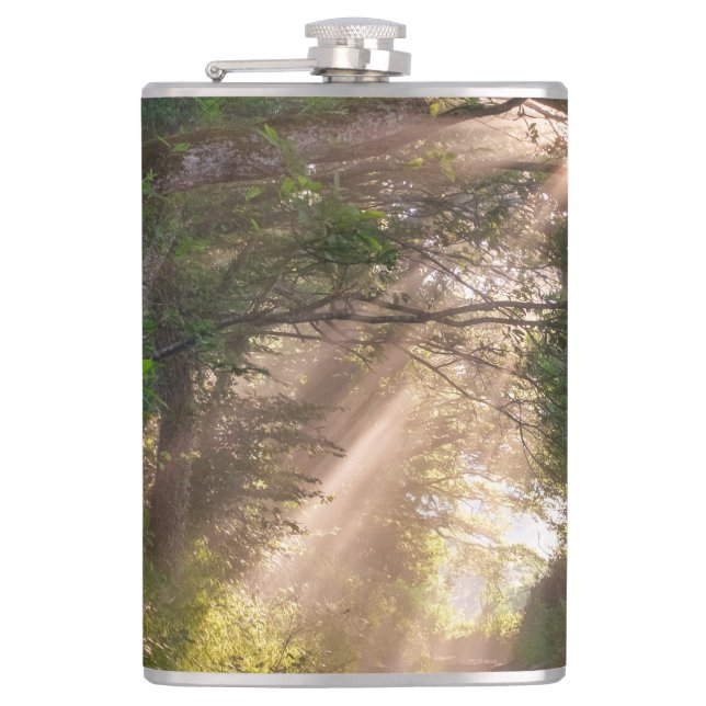 Forest trail hip flask (Front)