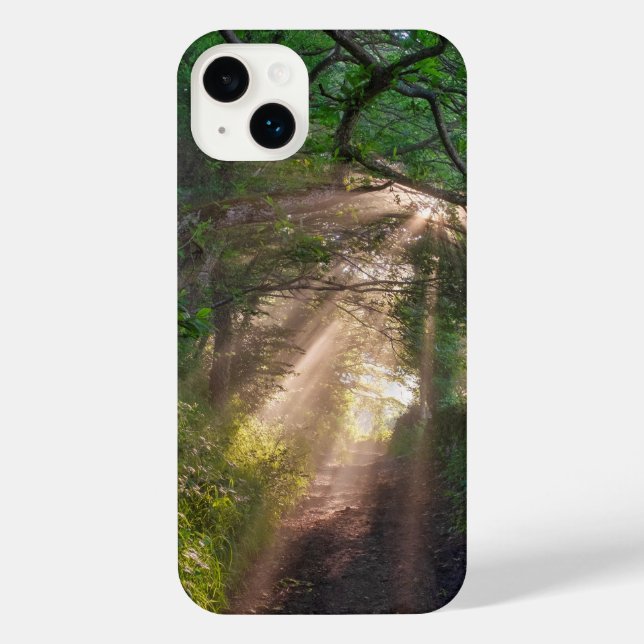 Forest trail iPhone case (Back)