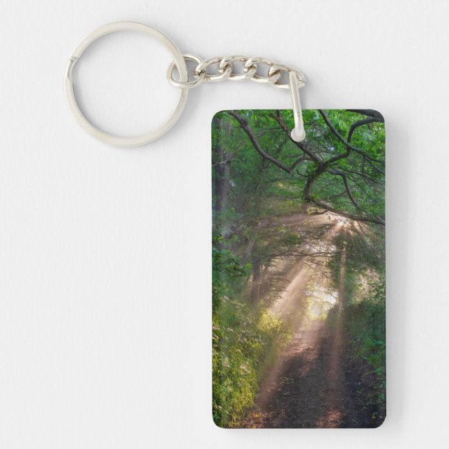 Forest trail key ring (Front)