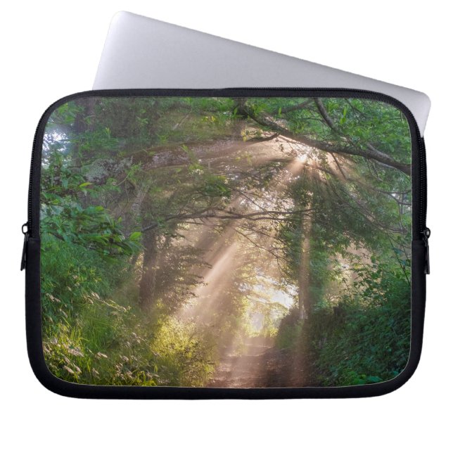 Forest trail laptop sleeve (Front)