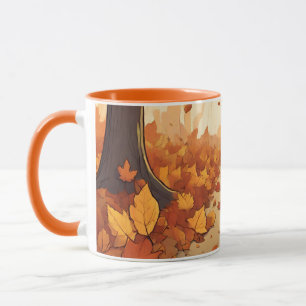 Forest trail mug
