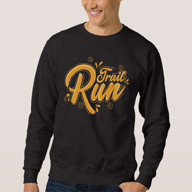 Forest Trail Run Sweatshirt (Front)