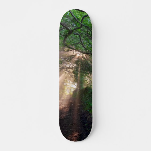 Forest trail skateboard (Front)