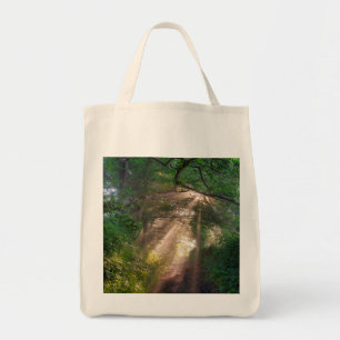 Forest trail tote bag