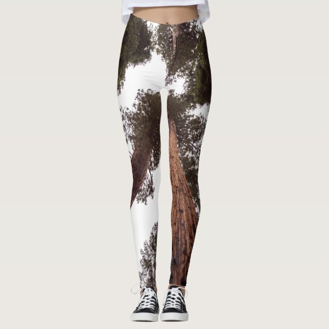 forest, tree leggings (Front)
