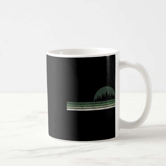 Forest Tree Natural Trees Environmental Protection Coffee Mug (Right)