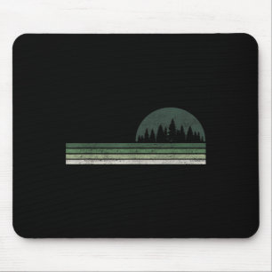Forest Tree Natural Trees Environmental Protection Mouse Mat
