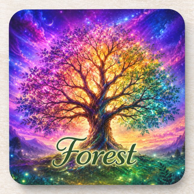 Forest Tree of Life Coaster (Front)