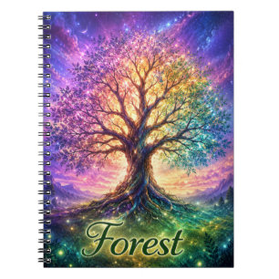 Forest Tree of Life Notebook