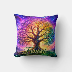 Forest Tree of Life Pillow