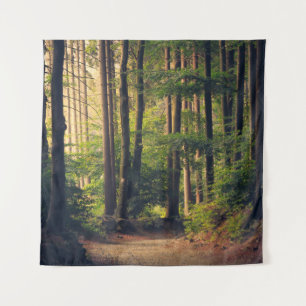 FOREST TREES TAPESTRY