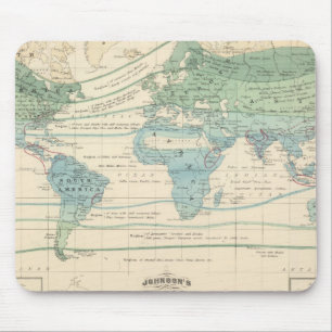 Forest Trees, Useful Plants, and Minerals Mouse Mat