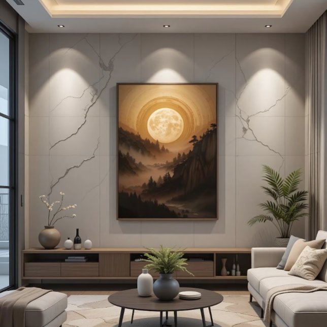 Forest Under Moonlight Poster (Creator Uploaded)