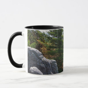 Forest Valley Overlook at Castle Mound Mug