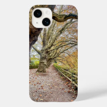 Forest Walkway Iphone Phone case
