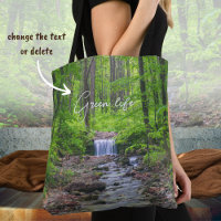 Forest waterfall