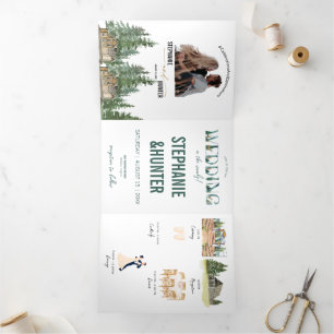 Forest Wedding Invitation
