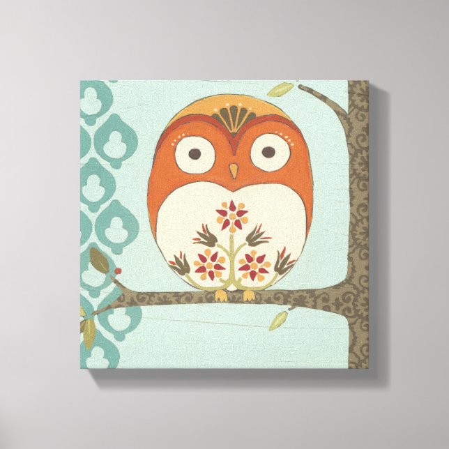 Forest Whimsy I Canvas Print (Front)