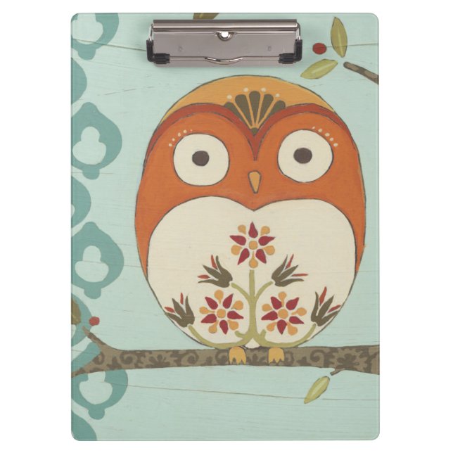 Forest Whimsy I Clipboard (Front)