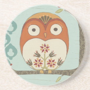Forest Whimsy I Coaster