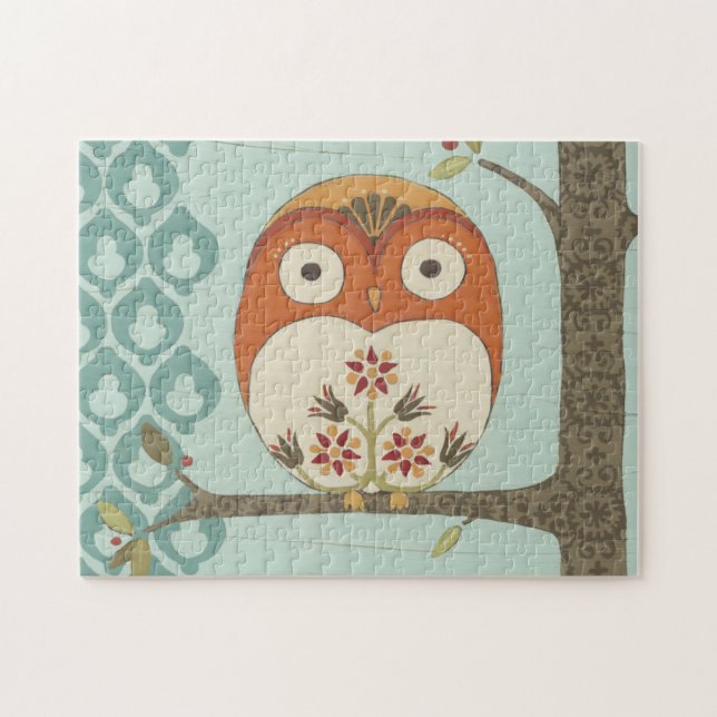 Forest Whimsy I Jigsaw Puzzle (Horizontal)