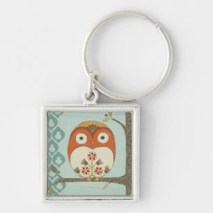 Forest Whimsy I Key Ring