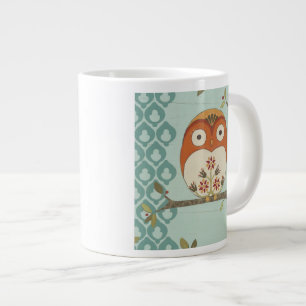Forest Whimsy I Large Coffee Mug