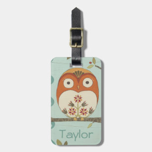Forest Whimsy I Luggage Tag