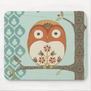 Forest Whimsy I Mouse Mat