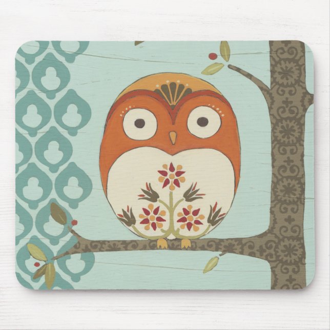 Forest Whimsy I Mouse Mat (Front)