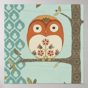 Forest Whimsy I Poster