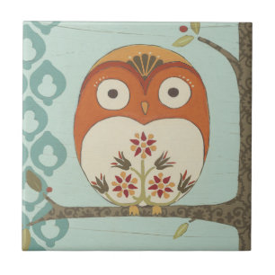 Forest Whimsy I Tile