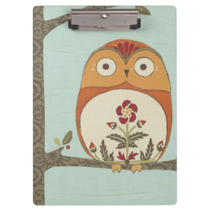 Forest Whimsy II Clipboard
