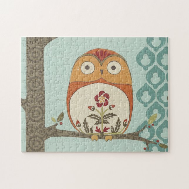 Forest Whimsy II Jigsaw Puzzle (Horizontal)