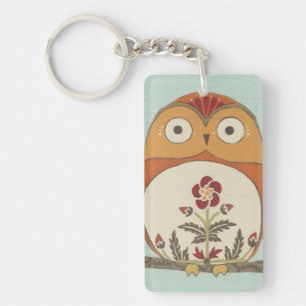 Forest Whimsy II Key Ring