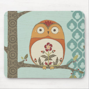 Forest Whimsy II Mouse Mat