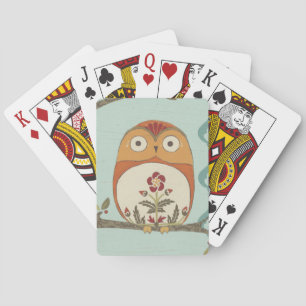 Forest Whimsy II Playing Cards