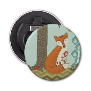Forest Whimsy III Bottle Opener
