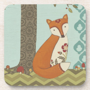 Forest Whimsy III Coaster