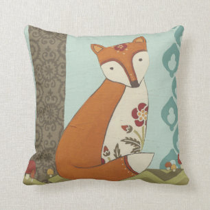 Forest Whimsy III Cushion