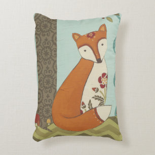 Forest Whimsy III Decorative Cushion