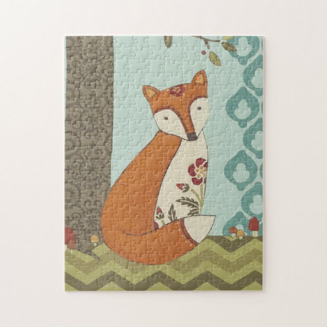 Forest Whimsy III Jigsaw Puzzle (Vertical)