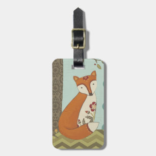 Forest Whimsy III Luggage Tag