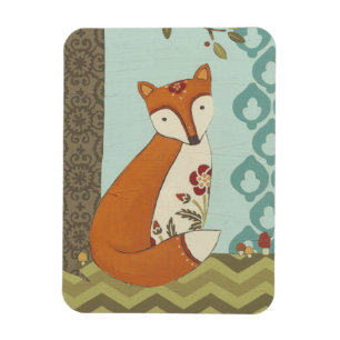 Forest Whimsy III Magnet