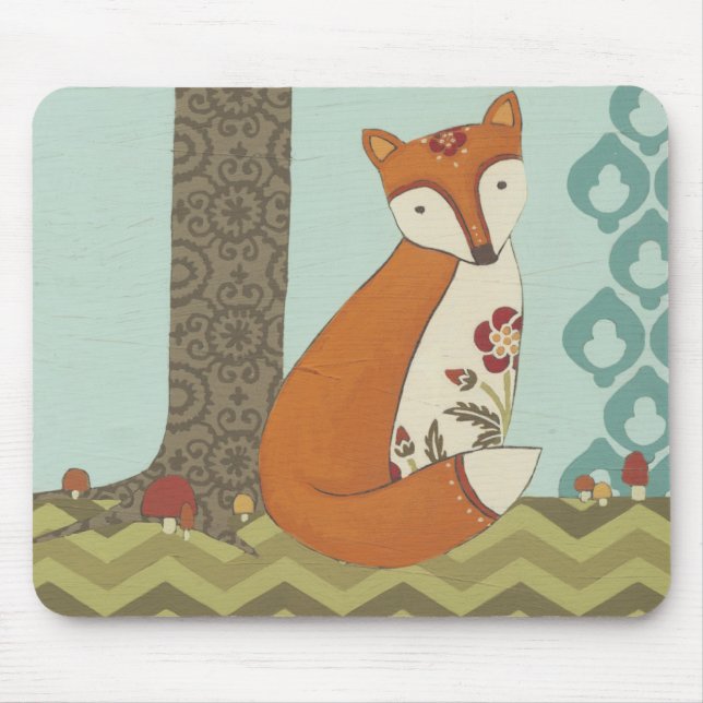 Forest Whimsy III Mouse Mat (Front)
