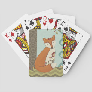 Forest Whimsy III Playing Cards