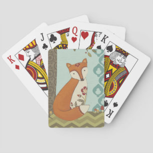 Forest Whimsy III Playing Cards