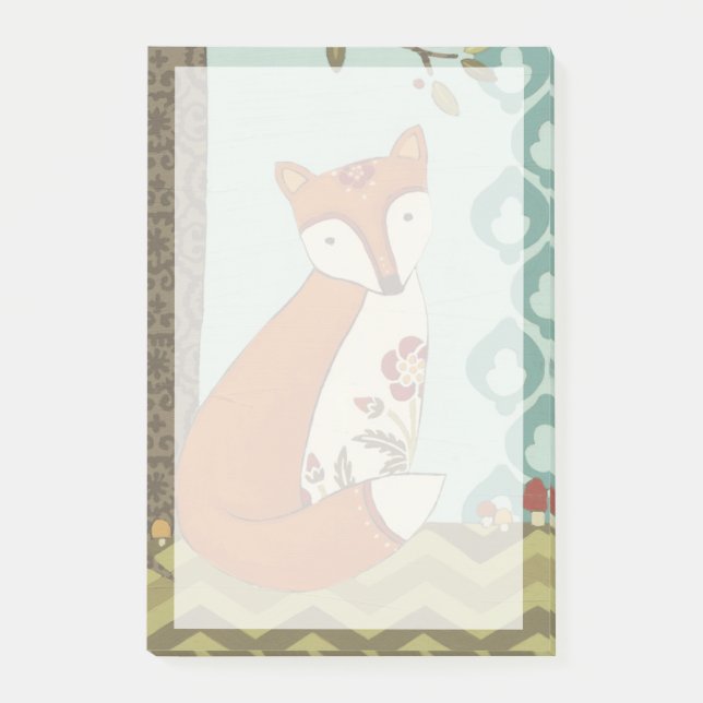 Forest Whimsy III Post-it Notes (Front)