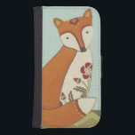 Forest Whimsy III Samsung S4 Wallet Case<br><div class="desc">Animals</div>