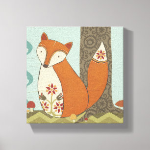 Forest Whimsy IV Canvas Print